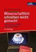 Cover-Bild zum Titel 'Wissenschaftlich schreiben leicht gemacht' von 'Martin Kornmeier'