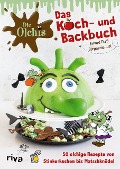 Cover-Bild zum Titel 'Die Olchis - Das Koch- und Backbuch' von 'Stephanie Just'
