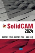 Cover-Bild zum Titel 'Solidcam 2024' von 'Mustafa Timur, Mustafa Vanli, Halil Kilic'