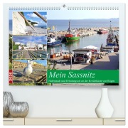 Mein Sassnitz - Hafenstadt und Erholungsort an der Kreideküste von Rügen (hochwertiger Premium Wandkalender 2026 DIN A2 quer), Kunstdruck in Hochglanz - Michaela Schimmack