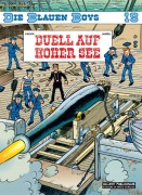 Cover-Bild zum Titel 'Die Blauen Boys, Band 19, Duell auf hoher See' von 'Raoul Cauvin'