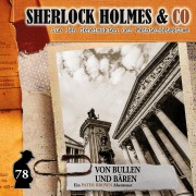 Cover-Bild zum Titel 'Von Bullen und Bären' von 'Sandra Röttges-Paslack'