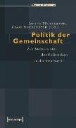 Cover-Bild zum Titel 'Politik der Gemeinschaft' von ''