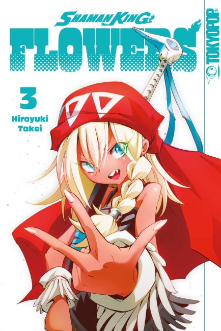 Shaman King Flowers 03 - Hiroyuki Takei