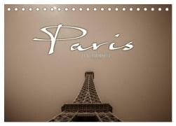 Cover-Bild zum Titel 'Paris (Tischkalender 2026 DIN A5 quer), CALVENDO Monatskalender' von 'Clave Rodriguez Photography'