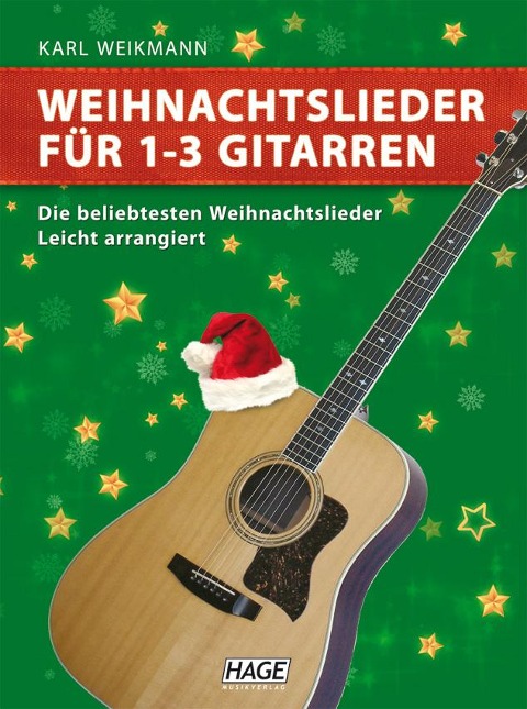 Weihnachtslieder für 1-3 Gitarren - 