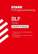 Cover-Bild zum Titel 'STARK Chemie 10. Klasse - BLF Gymnasium Thüringen ab 2027 - Prüfungsvorbereitung' von 'Henry Peterseim, Gisela Schneider'