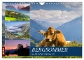 Bergsommer im Berner Oberland (Wandkalender 2024 DIN A4 quer), CALVENDO Monatskalender - Enrico Caccia