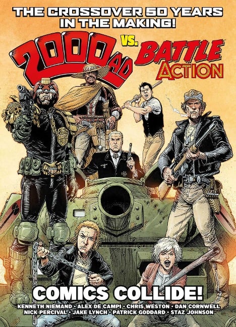 2000 AD Vs Battle Action: Comics Collide! - Kenneth Niemand, Geoffrey D Wessel, Chris Weston, Karl Stock, Arthur Wyatt