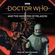 Cover-Bild zum Titel 'Doctor Who and the Monster of Peladon: 3rd Doctor Novelisation' von 'Terrance Dicks'