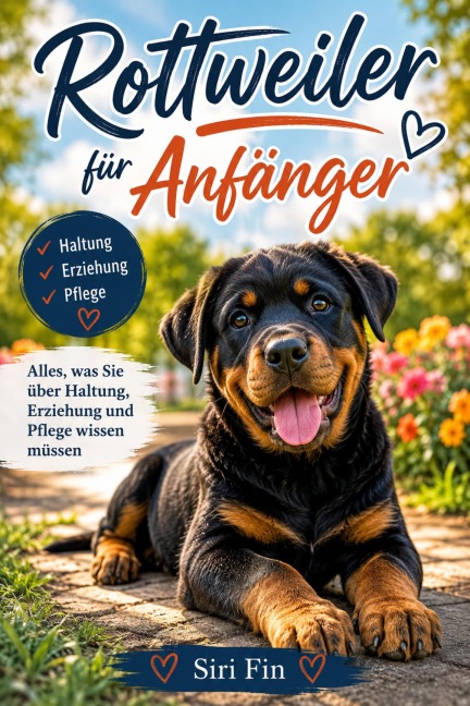 Rottweiler für Anfänger - Siri Fin