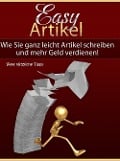 Cover-Bild zum Titel 'Richtig Geld verdienen mit der Erstellung einfacher Internet-Artikel - Viele nützliche Tipps' von 'Marco Kreuzer'