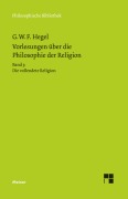 Cover-Bild zum Titel 'Vorlesungen über die Philosophie der Religion. Teil 3' von 'Georg Wilhelm Friedrich Hegel'