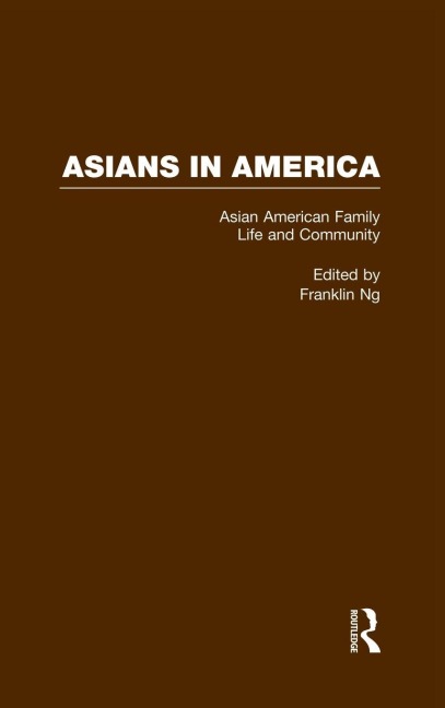 Asian American Family Life and Community - 