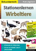 Stationenlernen Wirbeltiere - Rudi Lütgeharm