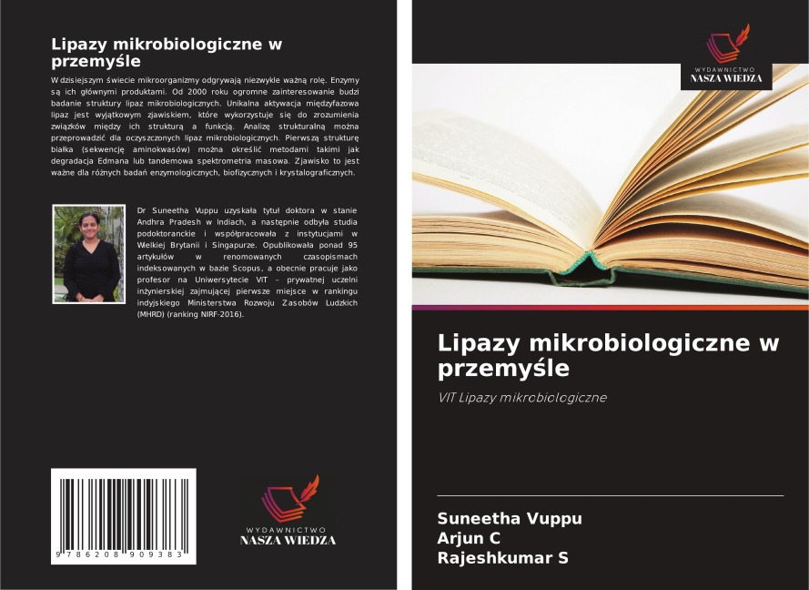 Lipazy mikrobiologiczne w przemy¿le - Suneetha Vuppu, Arjun C, Rajeshkumar S