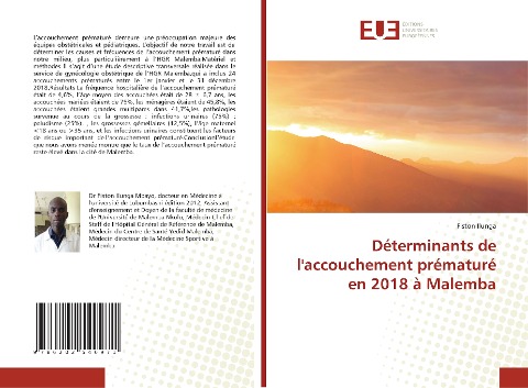 Déterminants de l'accouchement prématuré en 2018 à Malemba - Fiston Ilunga