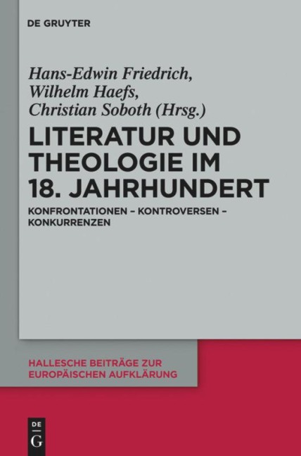Literatur und Theologie im 18. Jahrhundert - 