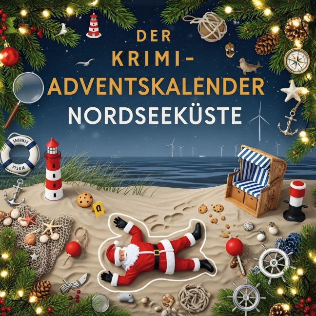 Der Krimi-Adventskalender Nordseeküste - Finn Zimmermann
