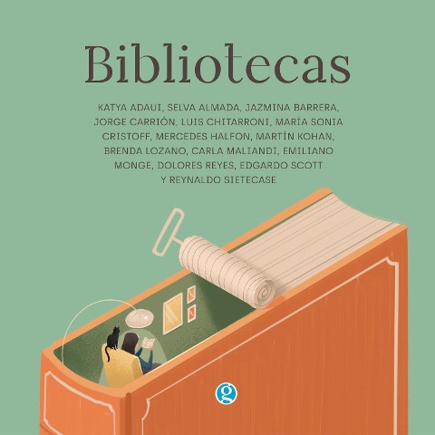 Bibliotecas - Katya Adaui, Selva Almada, Jazmina Barrera, Jorge Carrión, Luis Chitarroni
