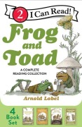 Cover-Bild zum Titel 'Frog and Toad: A Complete Reading Collection' von 'Arnold Lobel'
