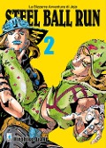 Cover-Bild zum Titel 'Araki, H: Steel ball run. Le bizzarre avventure di Jojo' von 'Hirohiko Araki'