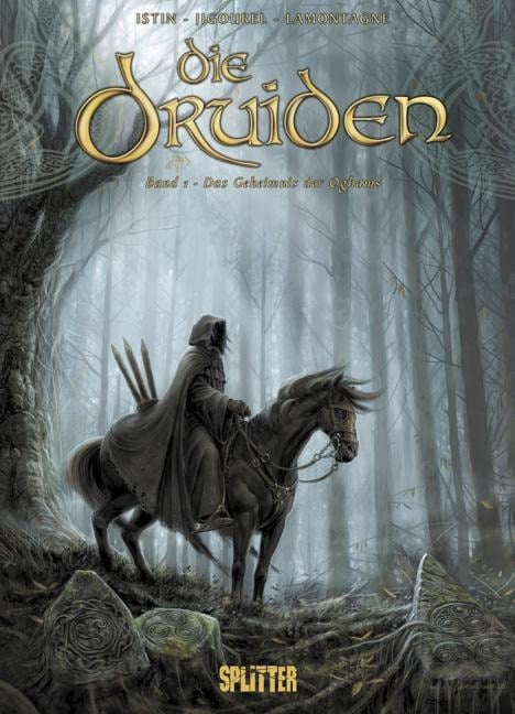 Die Druiden 01. Das Geheimnis von Oghams - Jean-Luc Istin, Thierry Jigourel