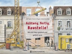 Cover-Bild zum Titel 'Achtung, fertig, Baustelle!' von 'Rolf Toyka'