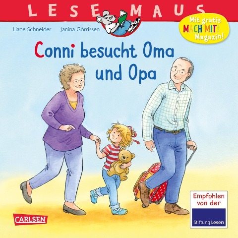LESEMAUS 69: Conni besucht Oma und Opa - Liane Schneider