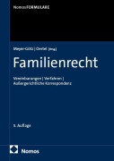 Cover-Bild zum Titel 'Familienrecht' von ''