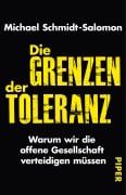 Cover-Bild zum Titel 'Die Grenzen der Toleranz' von 'Michael Schmidt-Salomon'