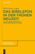 Cover-Bild zum Titel 'Das Bibelepos in der Frühen Neuzeit' von 'Ralf Georg Czapla'