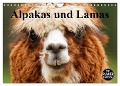 Alpakas und Lamas (Wandkalender 2024 DIN A4 quer), CALVENDO Monatskalender - Elisabeth Stanzer