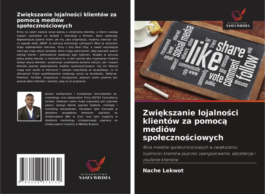 Zwi¿kszanie lojalno¿ci klientów za pomoc¿ mediów spo¿eczno¿ciowych - Nache Lekwot