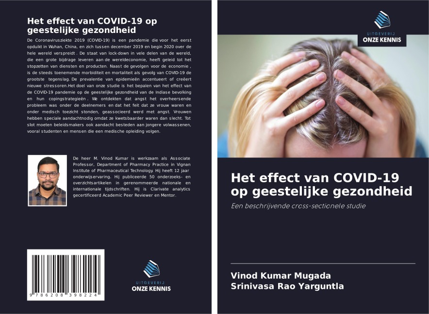 Het effect van COVID-19 op geestelijke gezondheid - Vinod Kumar Mugada, Srinivasa Rao Yarguntla