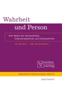 Cover-Bild zum Titel 'De Veritate - Über die Wahrheit, Band 1, Wahrheit und Person' von 'Josef Seifert'