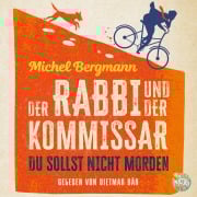 Cover-Bild zum Titel 'Der Rabbi und der Kommissar' von 'Michel Bergmann'
