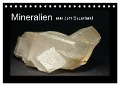 Mineralien aus dem Sauerland (Tischkalender 2024 DIN A5 quer), CALVENDO Monatskalender - Renate Wagner