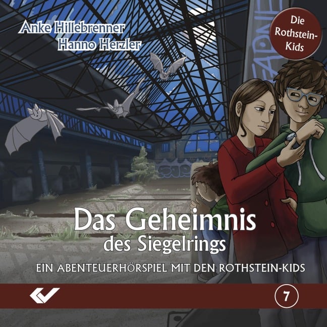 Folge 7: Das Geheimnis des Siegelrings - Hanno Herzler, Anke Hillebrenner