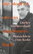 Cover-Bild zum Titel 'Die Stadt ist wie ein ungeheures Buch' von 'Dieter Wellershoff'