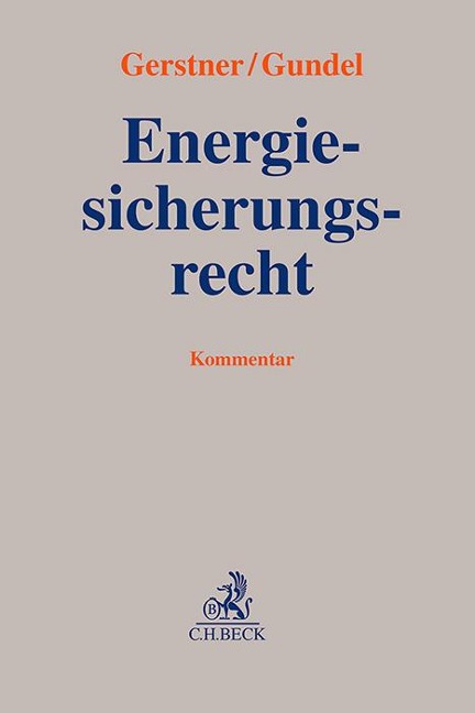 Energiesicherungsrecht - 