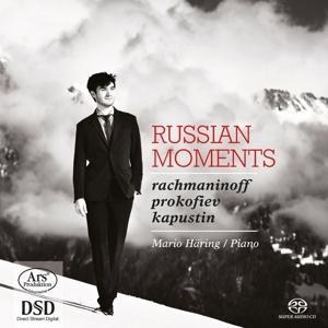 Russian Moments-Werke für Klavier - Mario Häring