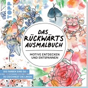 Cover-Bild zum Titel 'Das Rückwärts-Ausmalbuch' von 'Heinke Nied'