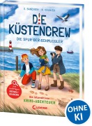 Cover-Bild zum Titel 'Die Küstencrew (Band 2) - Die Spur der Schmuggler' von 'Ocke Bandixen'
