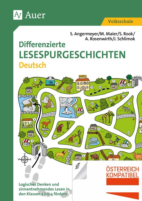 Differenzierte Lesespurgeschichten Deutsch - Blomann, Schlimok, Rook, Maier, Zöh