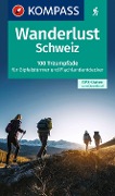Cover-Bild zum Titel 'KOMPASS Wanderlust Schweiz' von ''