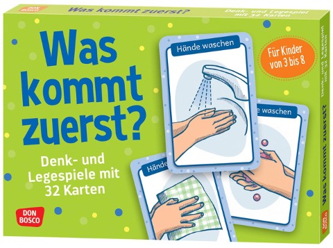 Was kommt zuerst? - Jeanette Boetius