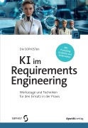 Cover-Bild zum Titel 'KI im Requirements Engineering' von 'Die SOPHISTen'