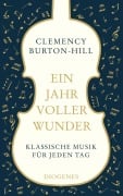 Cover-Bild zum Titel 'Ein Jahr voller Wunder' von 'Clemency Burton-Hill'