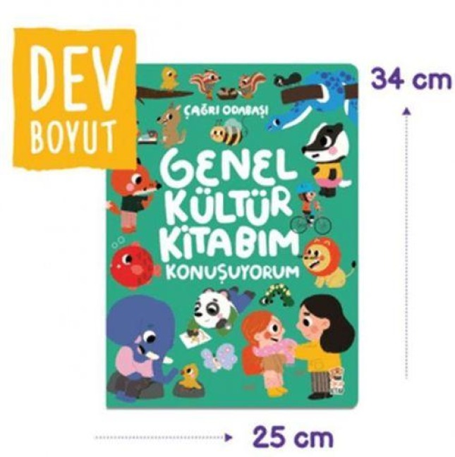 Genel Kültür Kitabim - Konusuyorum - Cagri Odabasi